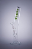 Glasbong 'Smile' gebogen 500ml*37cm*14,5mm*54mm*3,0mm