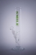Glasbong 'Smile_Ice' gerade 500ml*37cm*18,8mm*54mm*3,0mm