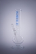Glasbong 'Smile_Ice' Bauch gerade 500ml*37cm*14,5mm*54mm*3,0mm